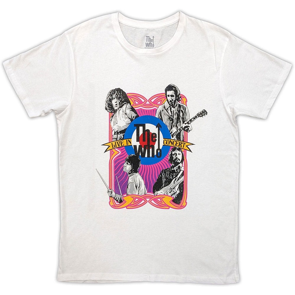 Who In Concert Target Logo T-shirt Front