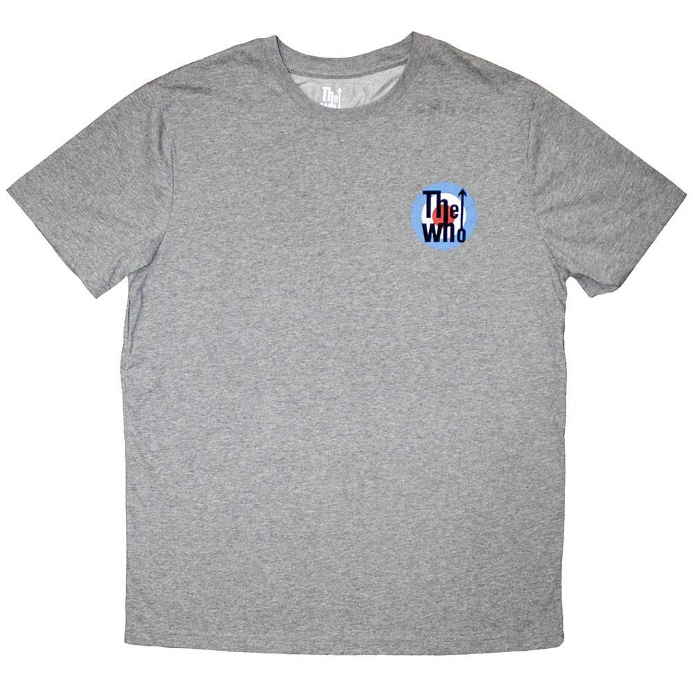 Who Mini Target Logo T-shirt Front