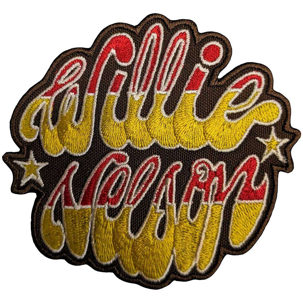 Willie Nelson Emblem Woven Patch Front