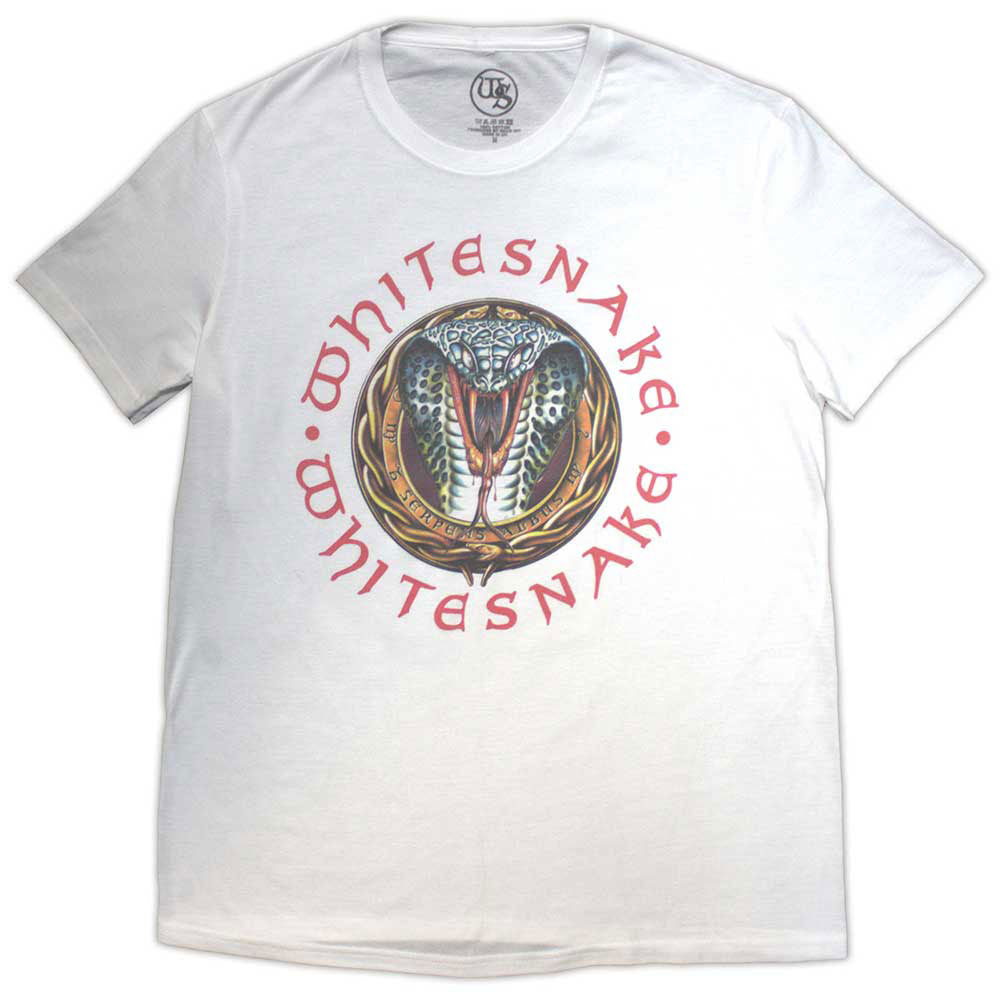 Whitesnake Donnington Snake T-shirt Front
