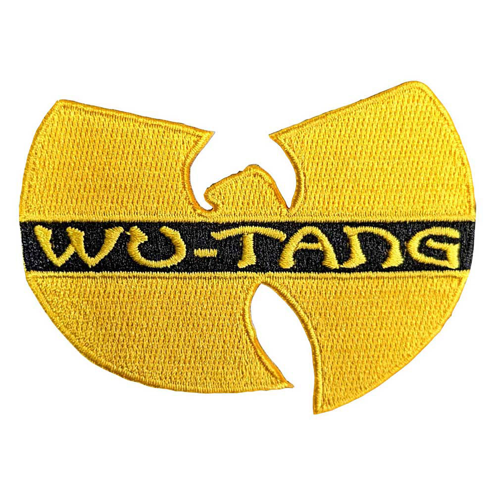 Wu Tang Clan Logo Woven Patch Front