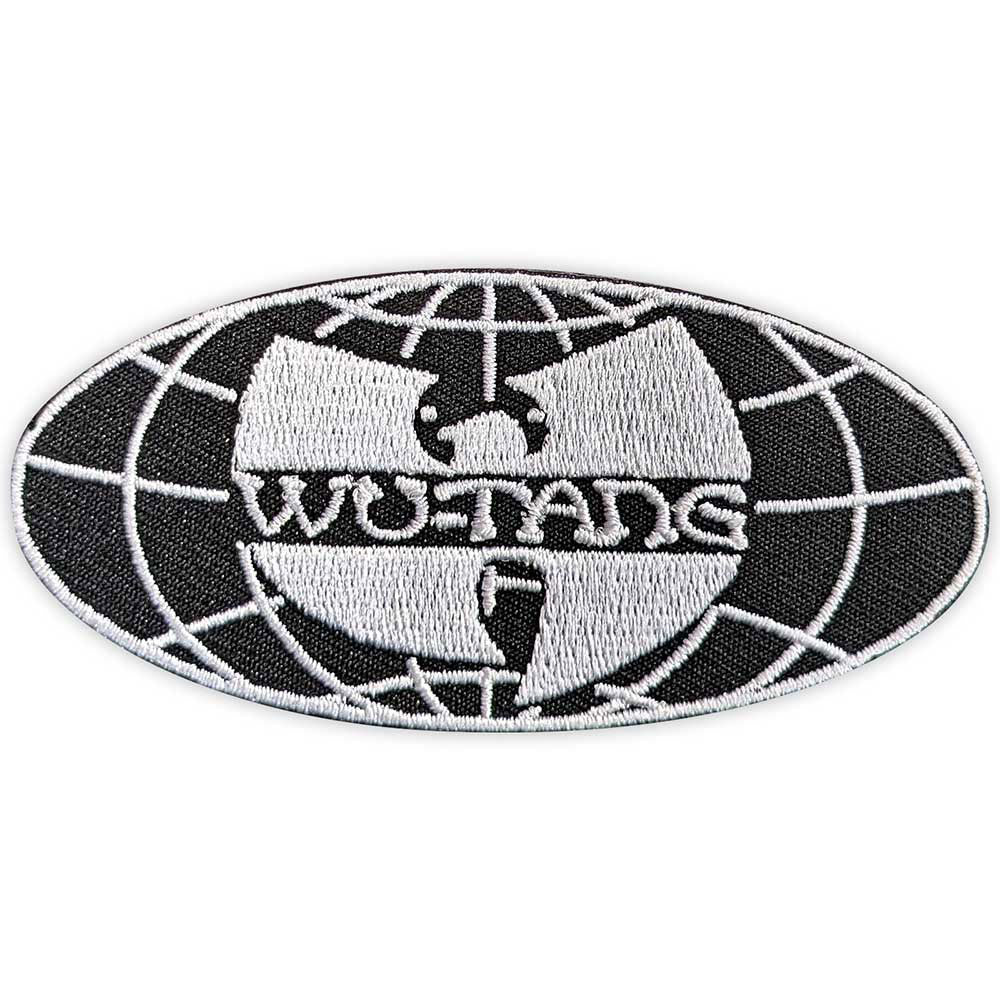Wu Tang Clan Worldwide Woven Patch Front