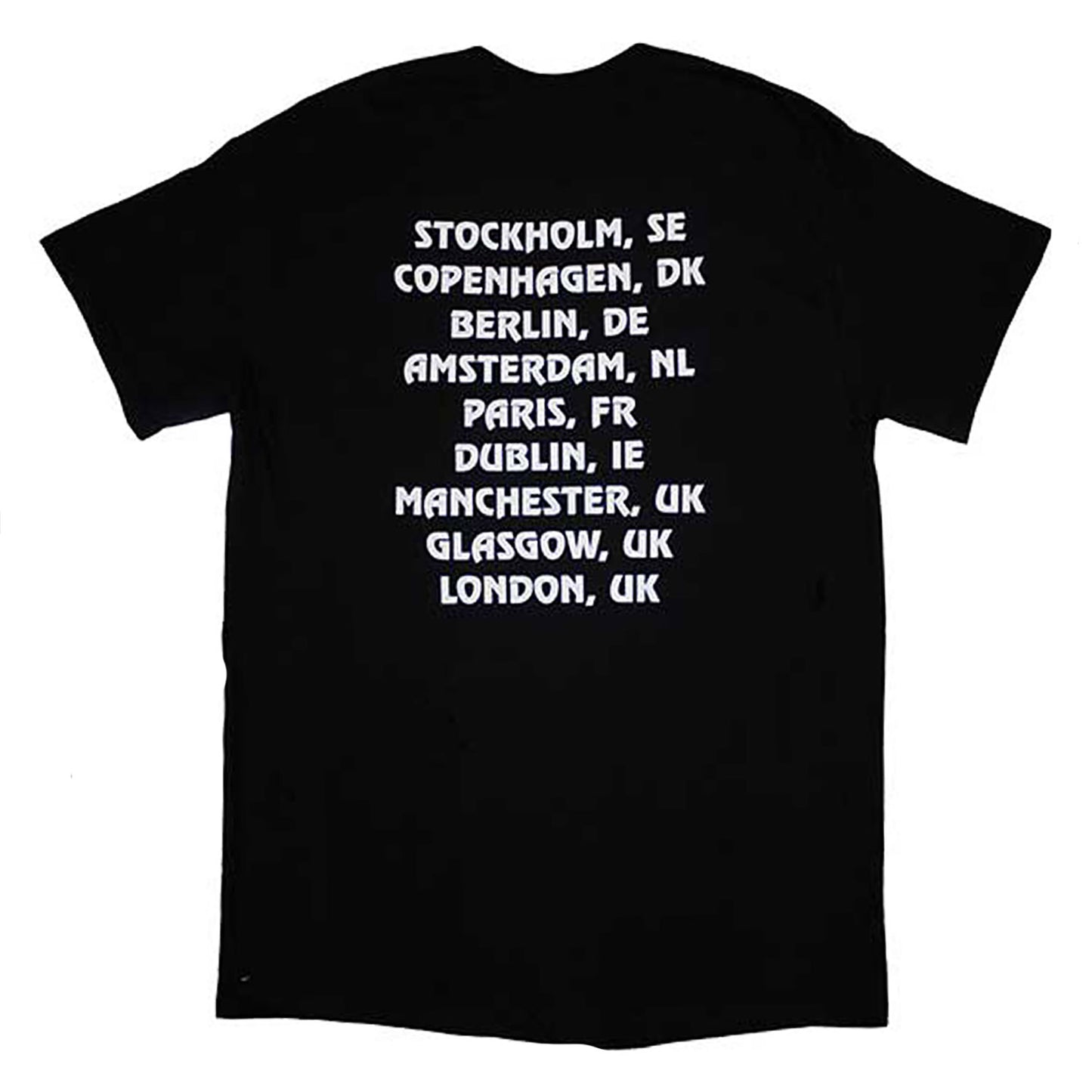 Wu Tang Clan Tour '23 Dragon Back Print T-shirt Back