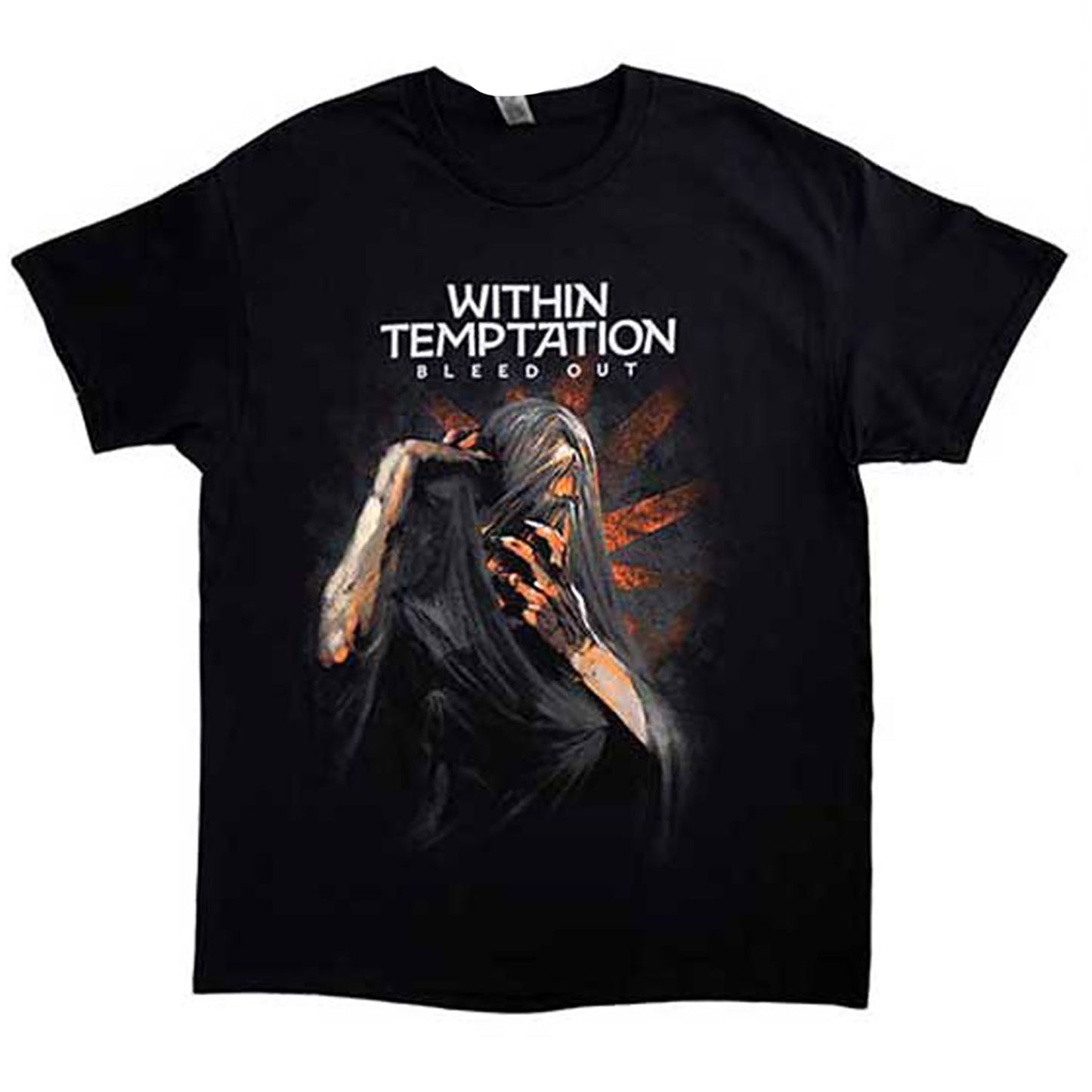 Within Temptation Bleed Out Album T-shirt Back