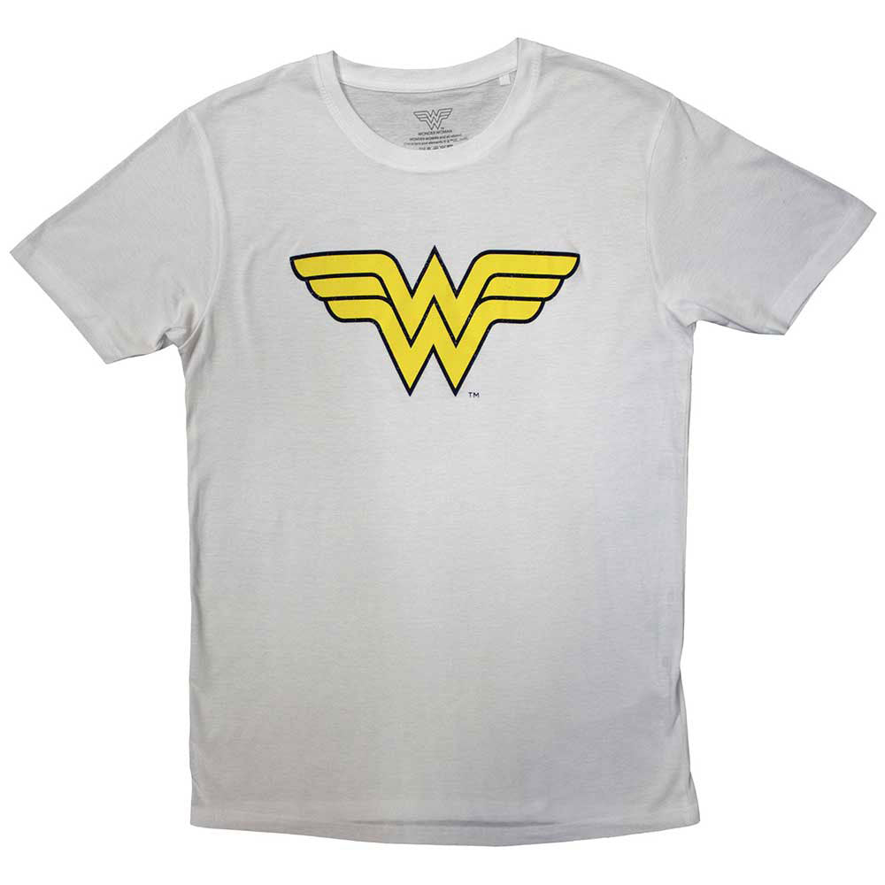 DC Comics Wonder Woman - Yellow Logo T-shirt Front