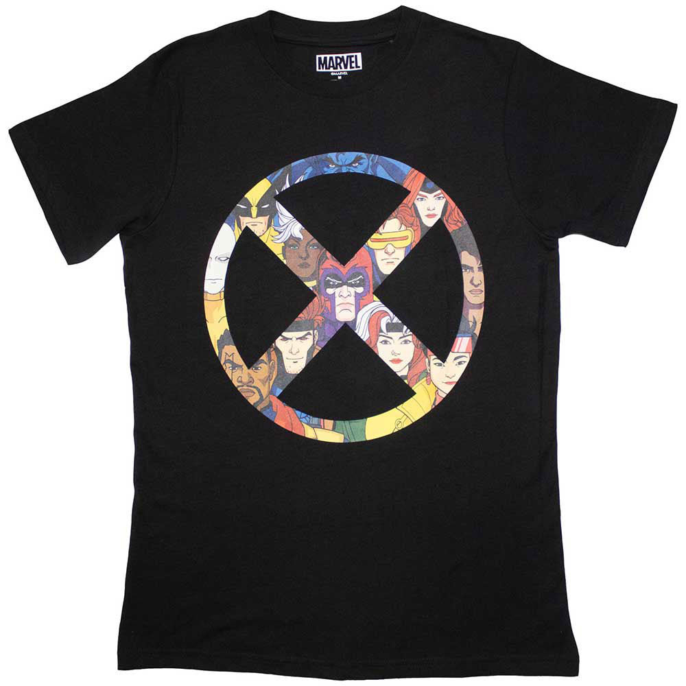 Marvel Comics X-men '97 X Badge T-shirt Front