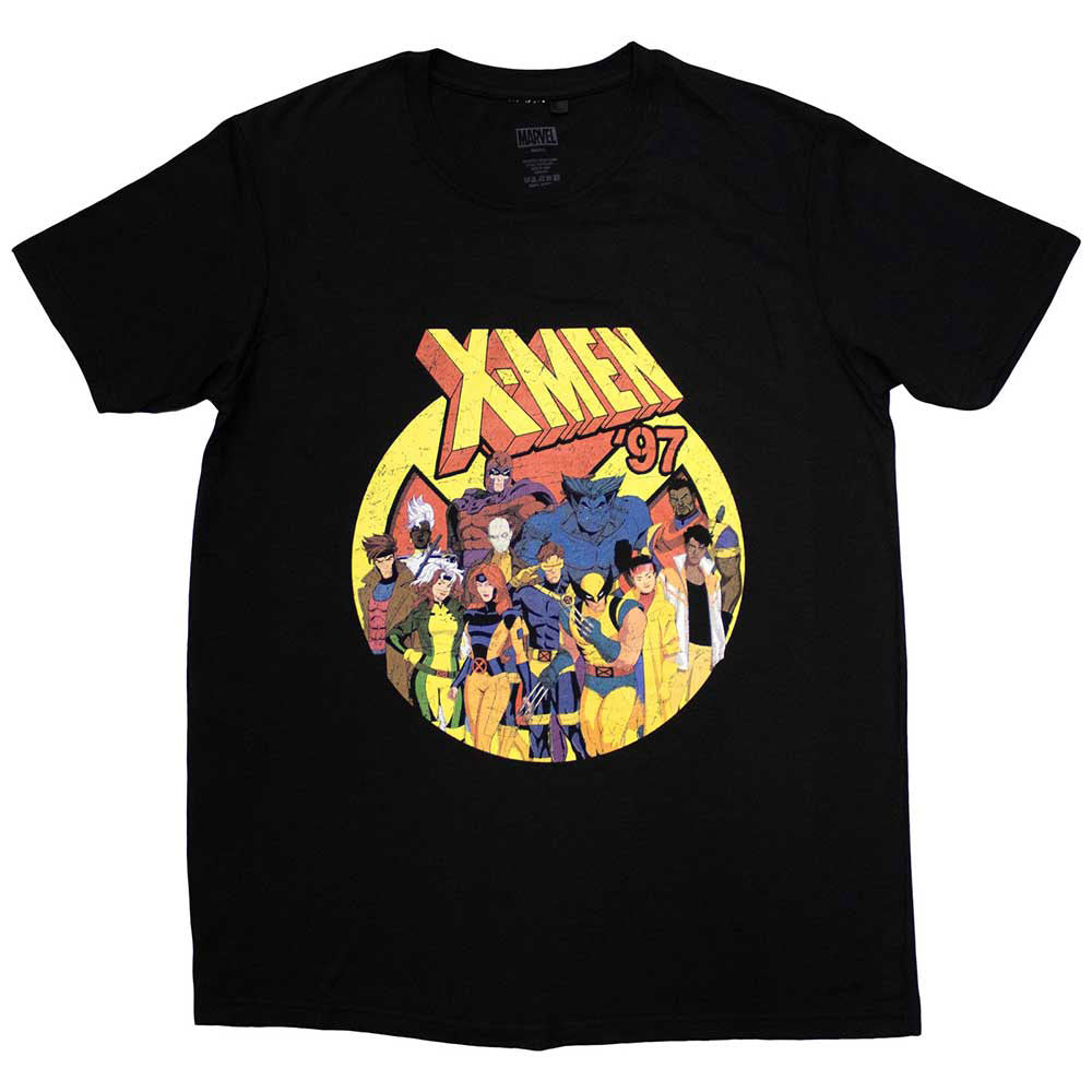 X-men '97 Assemble Circle T-shirt