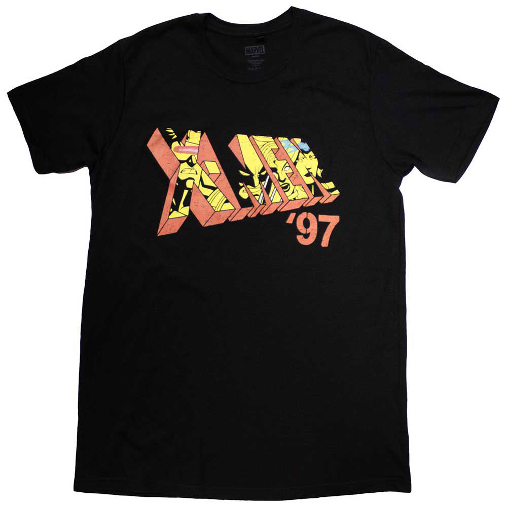 Marvel Comics X-men '97 Logo T-shirt Front