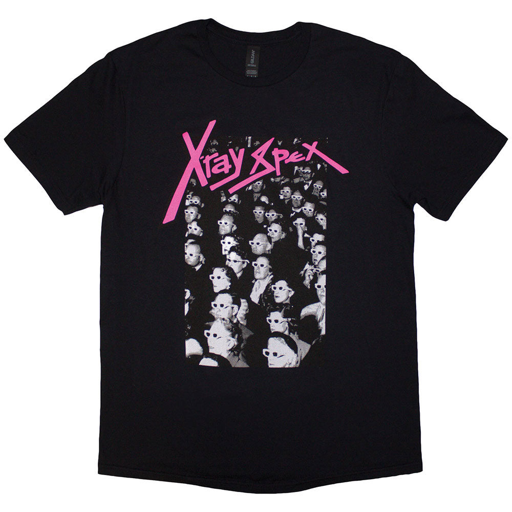 X-Ray Spex 3d Cinema T-shirt Front