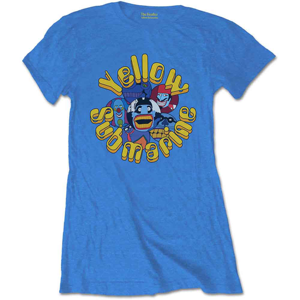 Beatles Yellow Submarine Baddies T-shirt Front