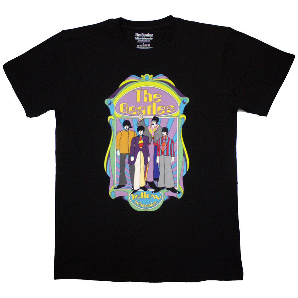 Beatles Yellow Submarine Sub Band Frame V2 T-shirt Front