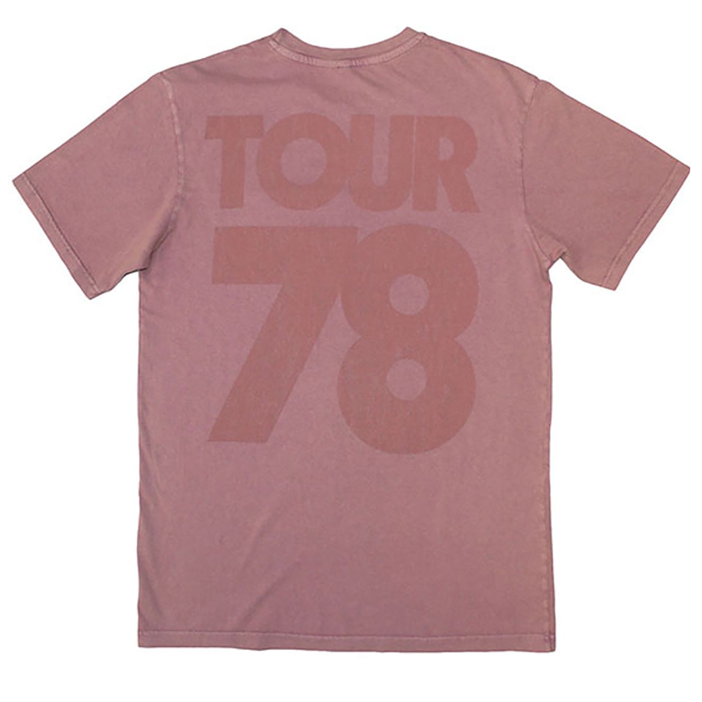 Black Sabbath Never Say Die Stone Wash T-shirt Back