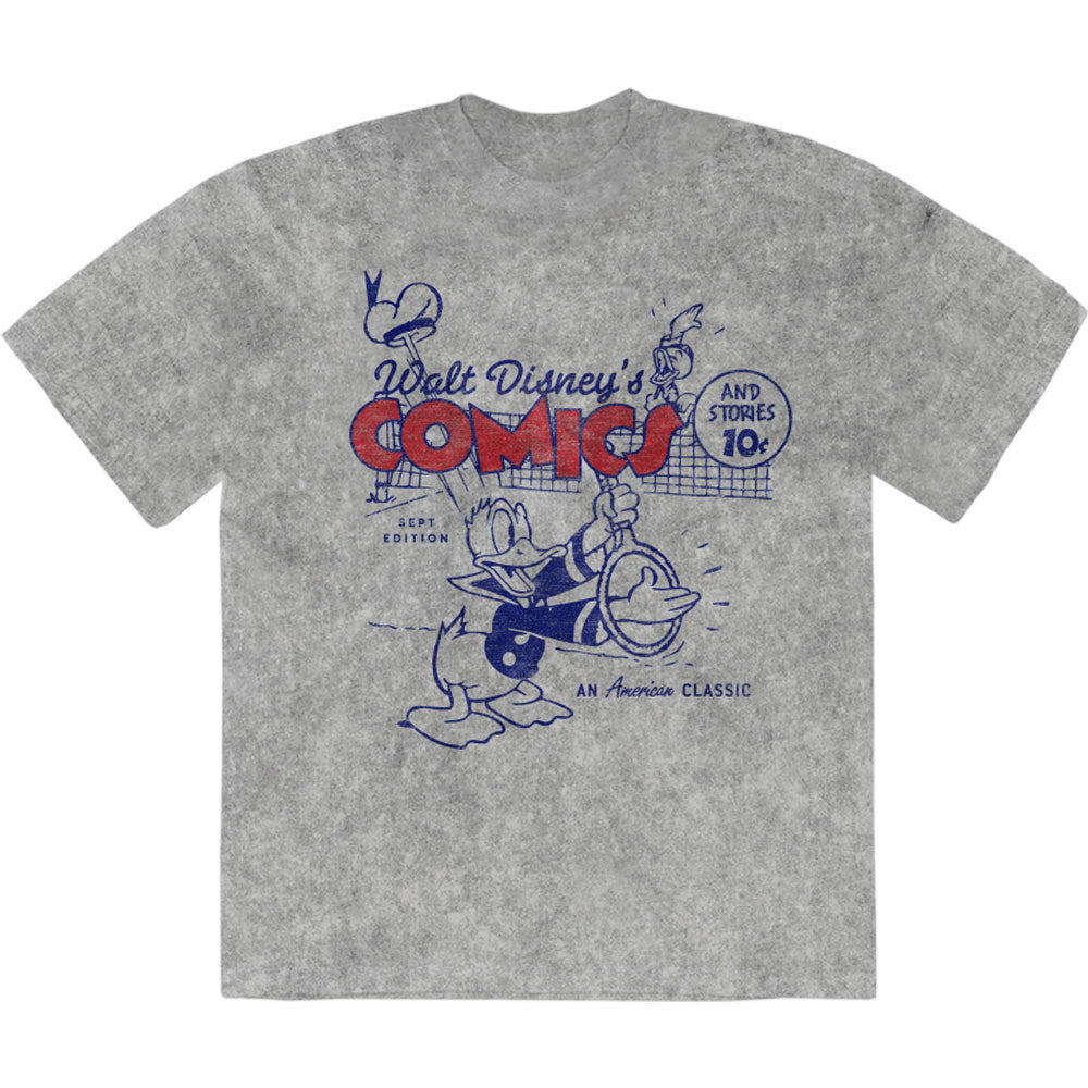Disney Donald An American Classic Stone Wash T-shirt Front