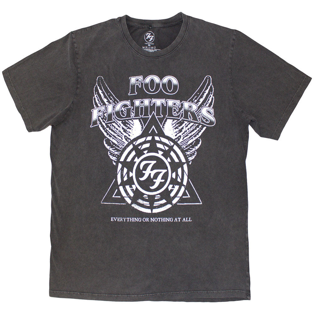 Foo Fighters Eonaa Logo Stone Wash T-shirt Front