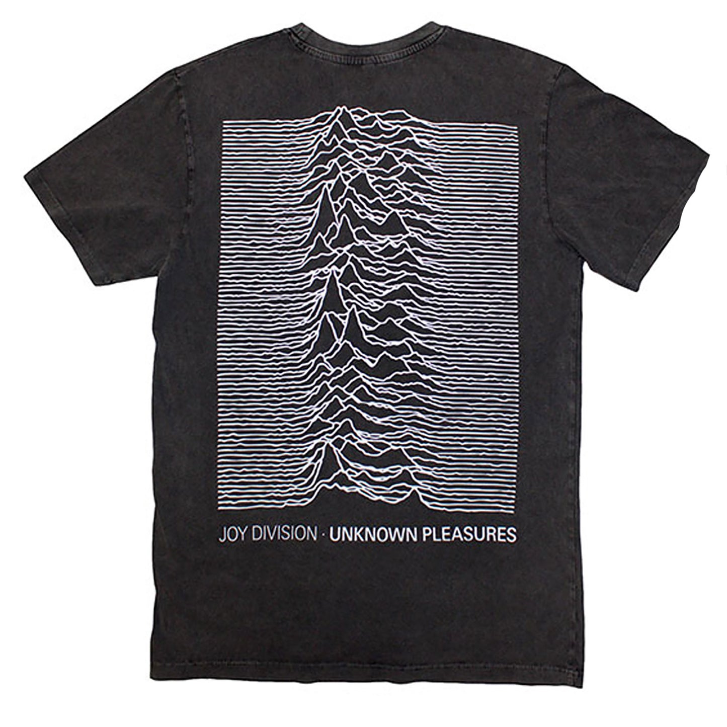 Joy Division Pulsar Pocket Wave Stone Wash T-shirt Back