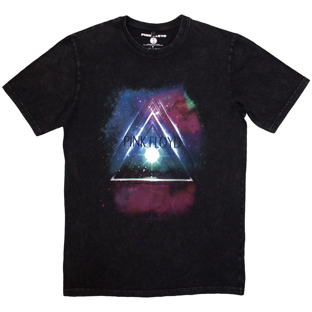 Pink Floyd Space Prism Stone Wash T-shirt Front