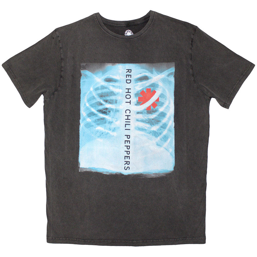 Red Hot Chili Peppers X-ray Stone Wash T-shirt Front