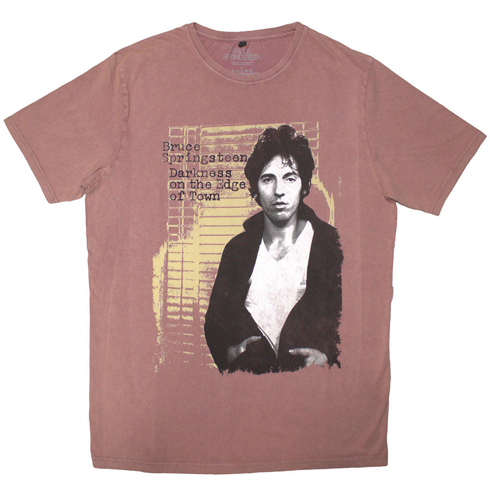 Bruce Springsteen Doteot Stone Wash T-shirt Front
