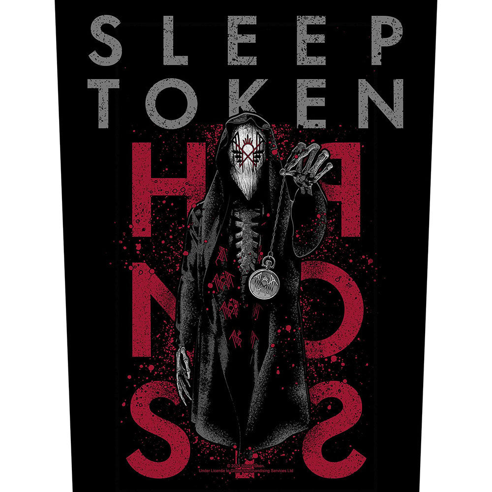 Sleep Token Hypnosis Back Patch Front