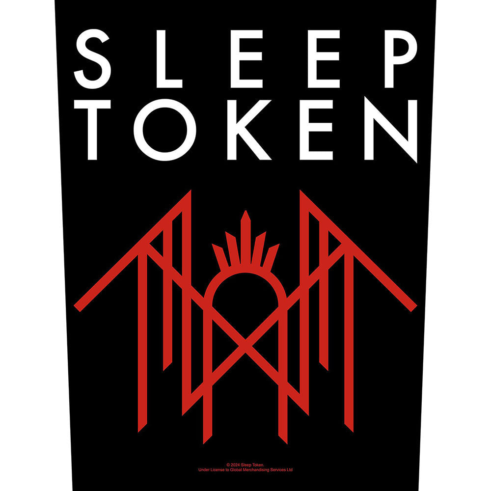 Sleep Token Sigil Back Patch Front