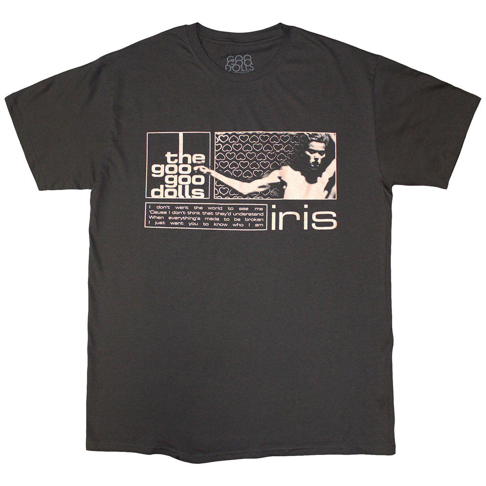 Goo Goo Dolls Iris T-shirt Front