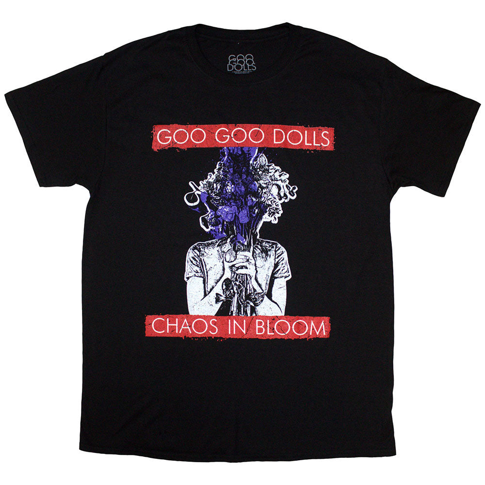 Goo Goo Dolls Chaos In Bloom T-shirt Front
