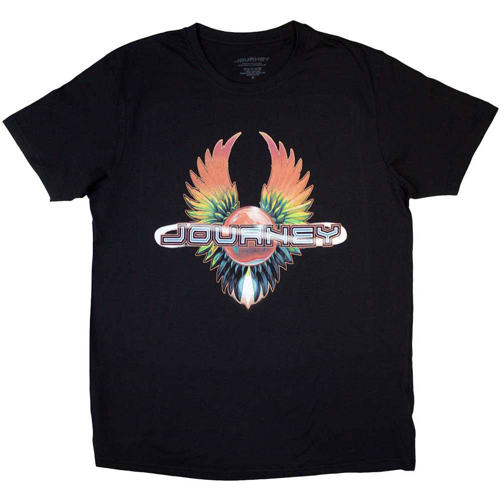 Journey Tie-dye Wings T-shirt Front