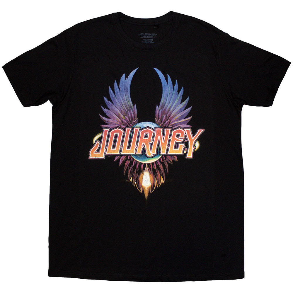 Journey Classic Wings T-shirt Front