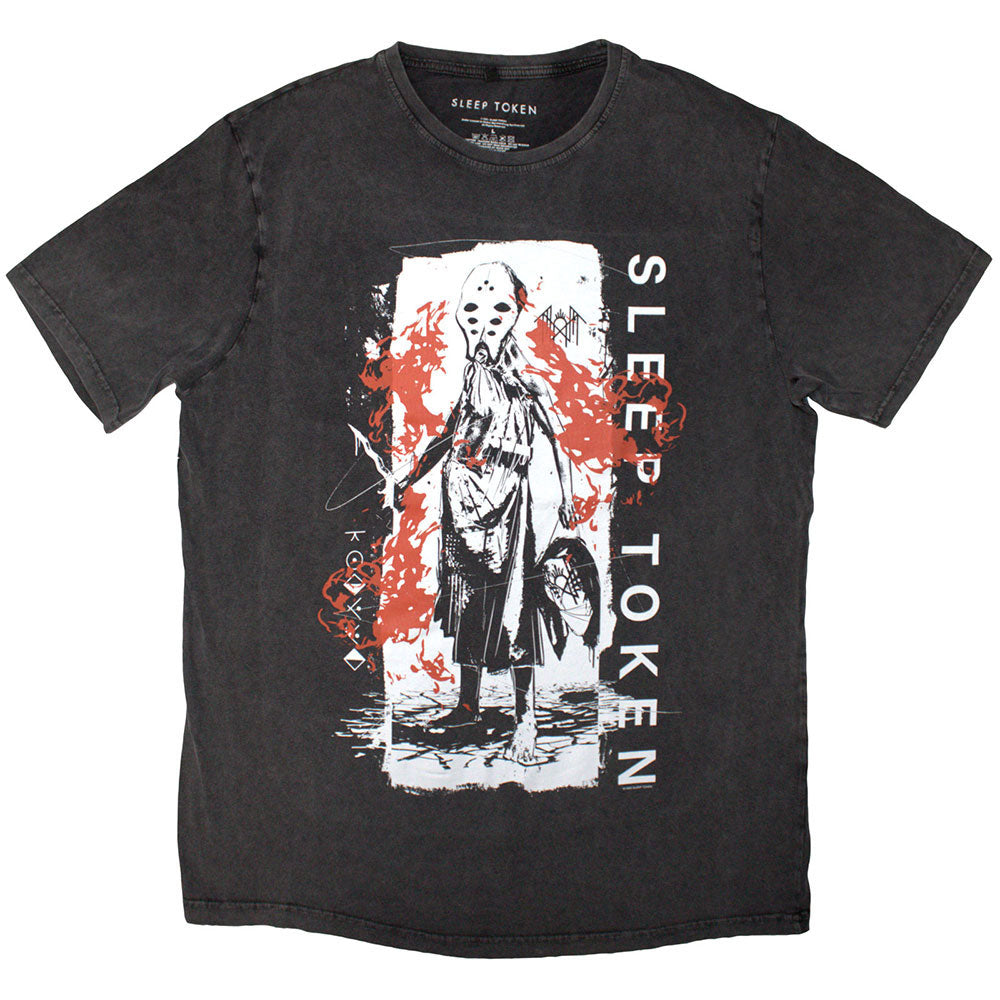 Sleep Token Euclid Stone Wash T-shirt Front