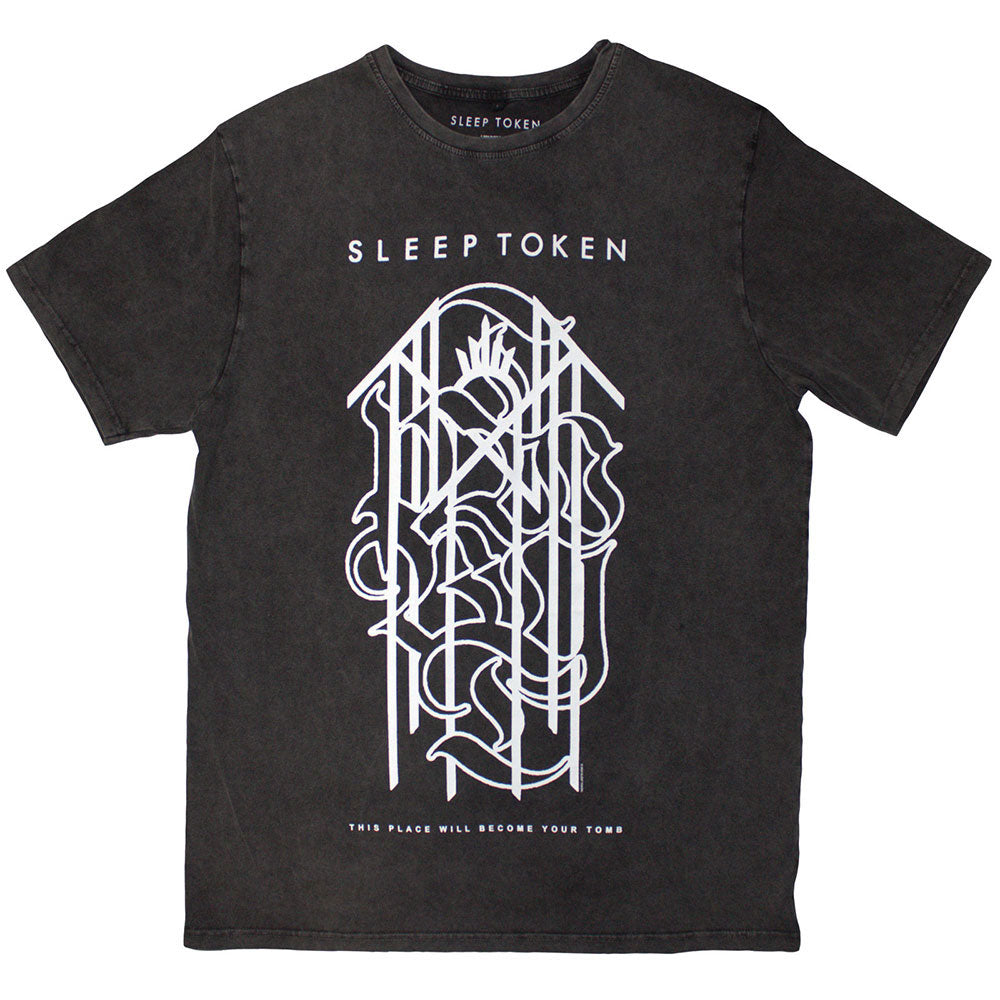 Sleep Token Tomb Sigil Stone Wash T-shirt Front