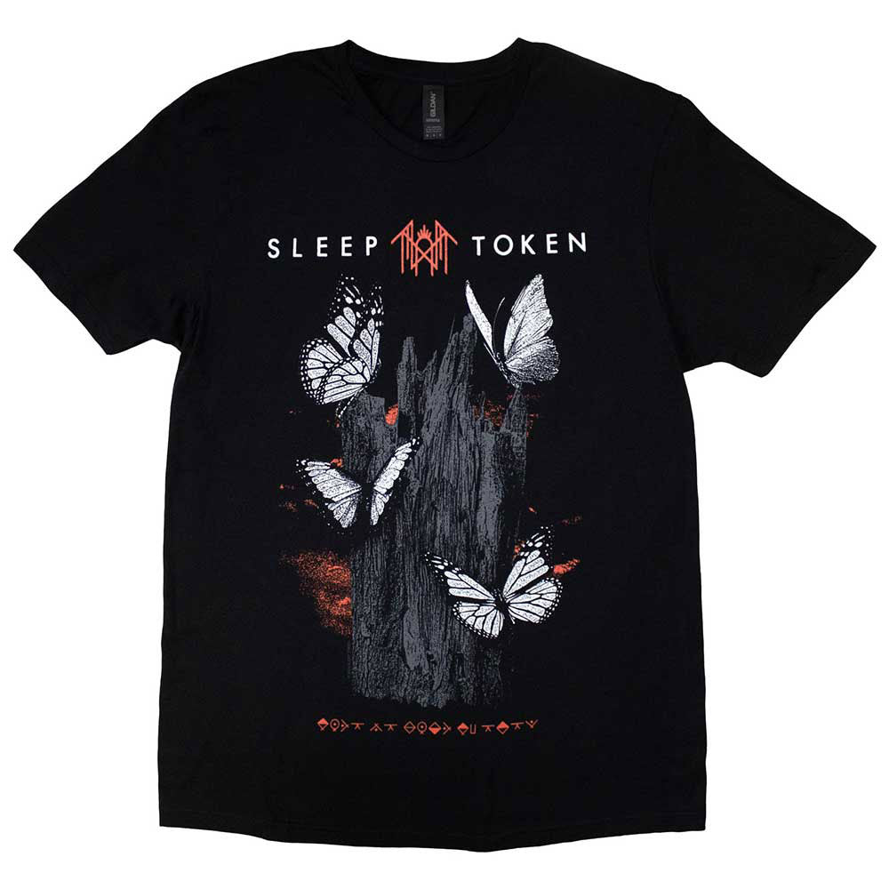 Sleep Token Butterflies T-shirt Front