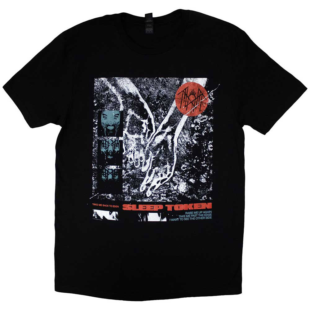 Sleep Token Collage T-shirt Front
