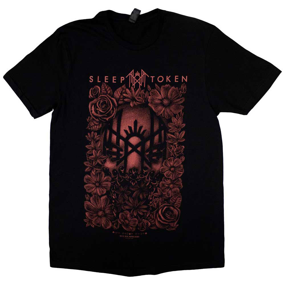 Sleep Token The Black Heart T-shirt Front