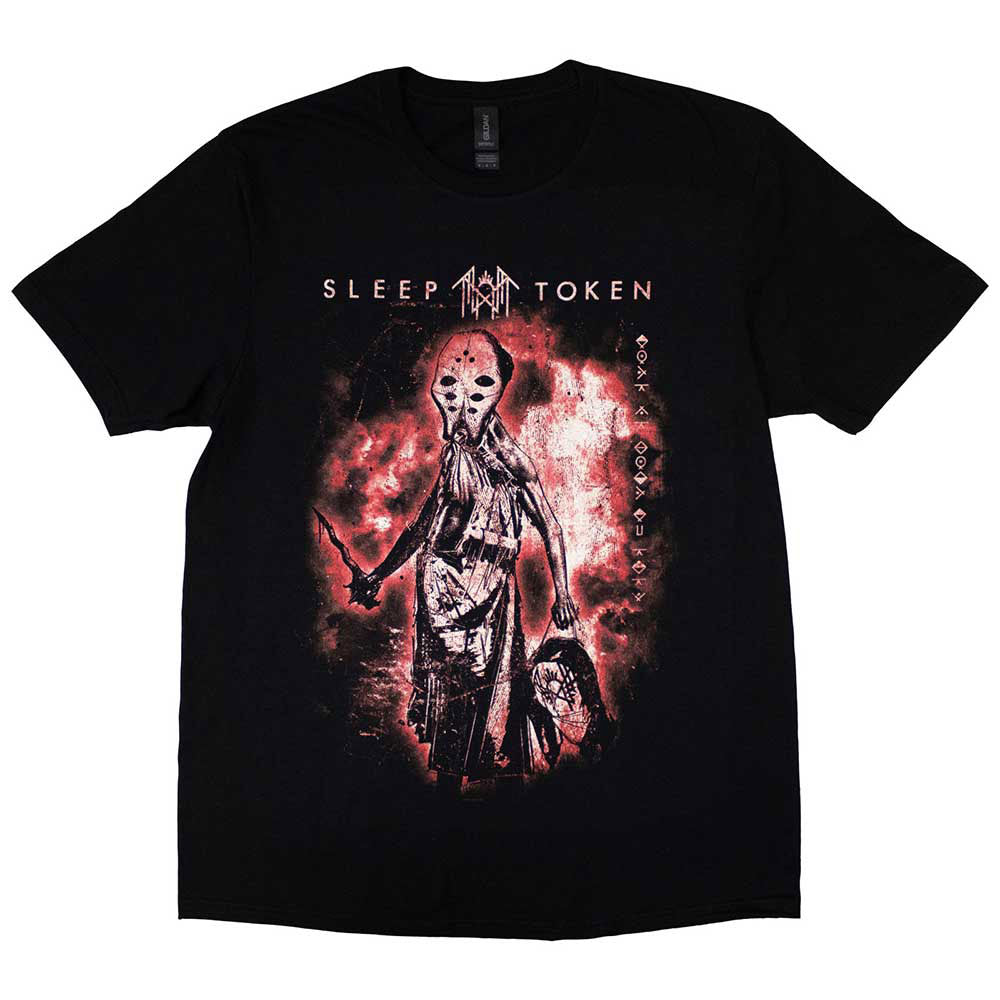 Sleep Token The Night Belongs To You T-shirt Front
