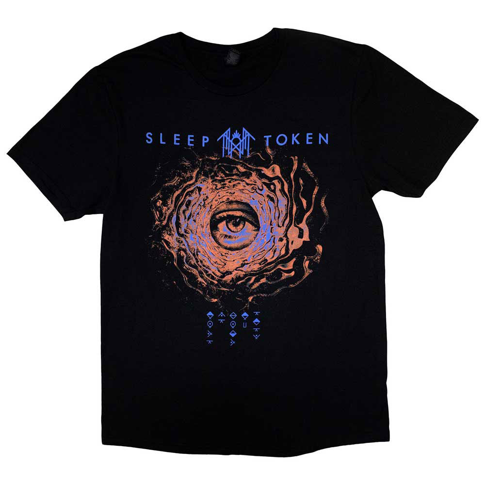 Sleep Token Vortex Eye T-shirt Front