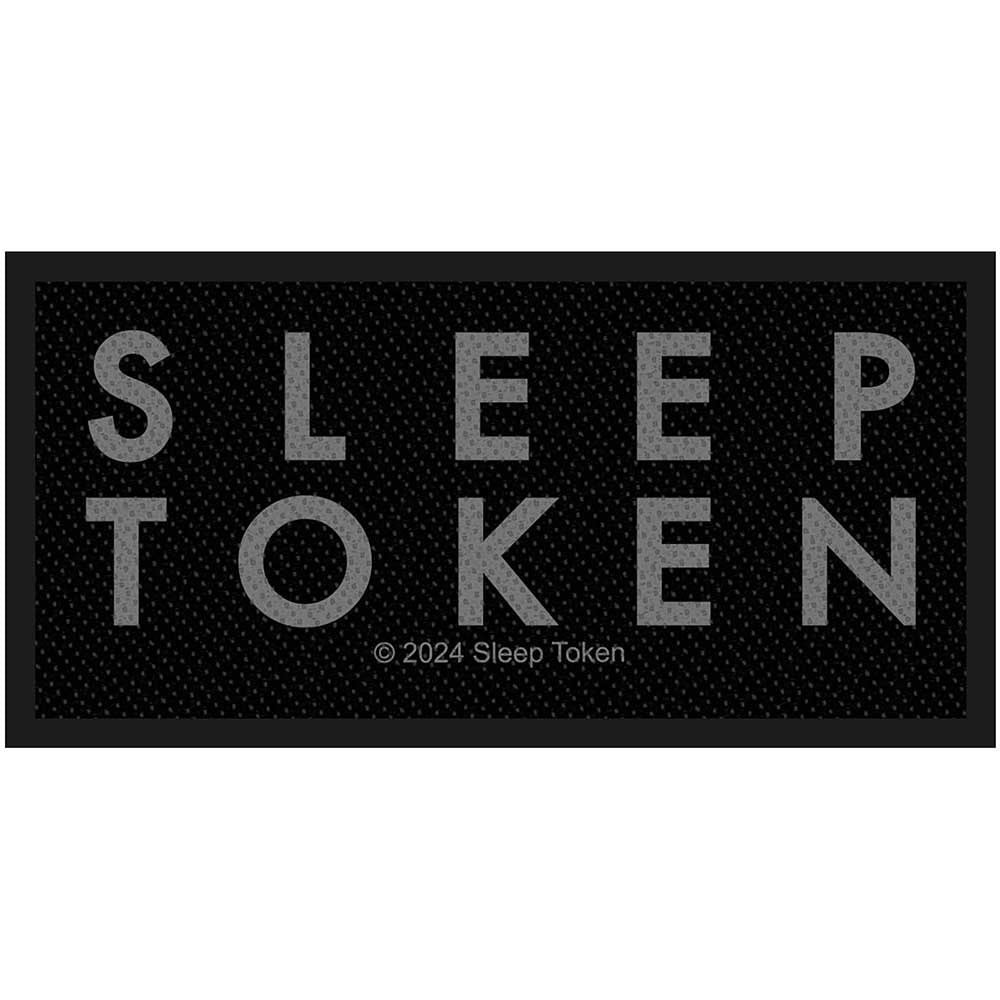 Sleep Token Logo Woven Patch Front