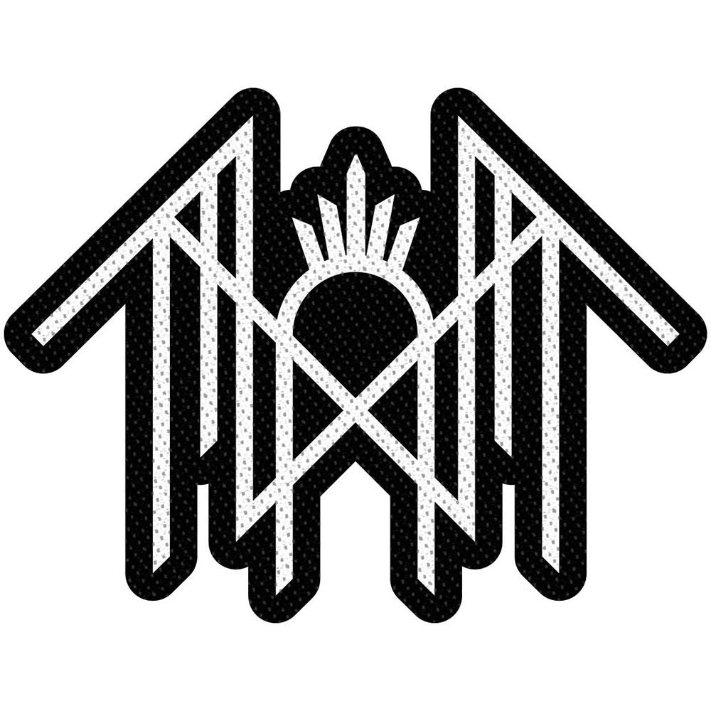 Sleep Token Sigil Cut Out Woven Patch Front