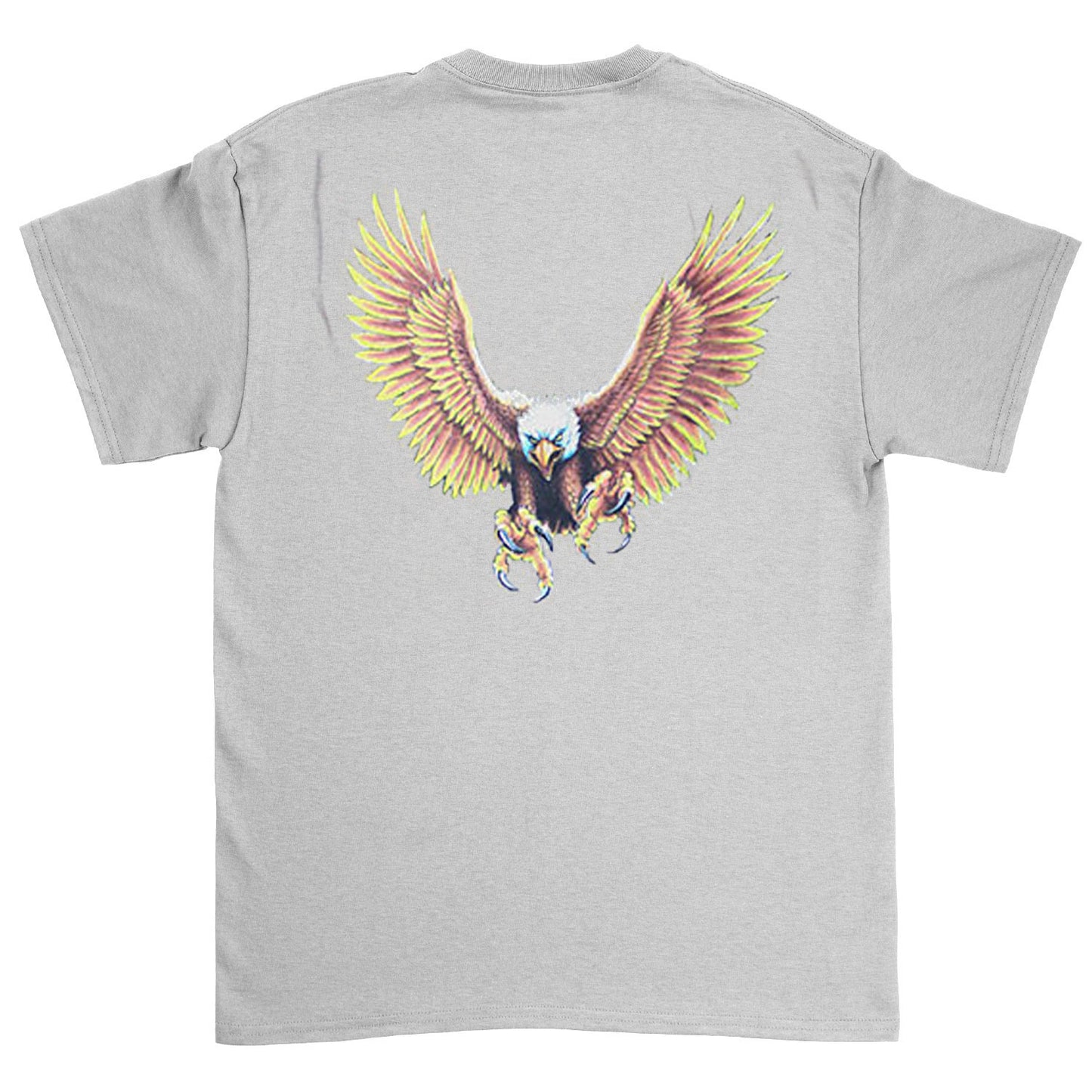Zac Brown Band Eagle T-shirt Back