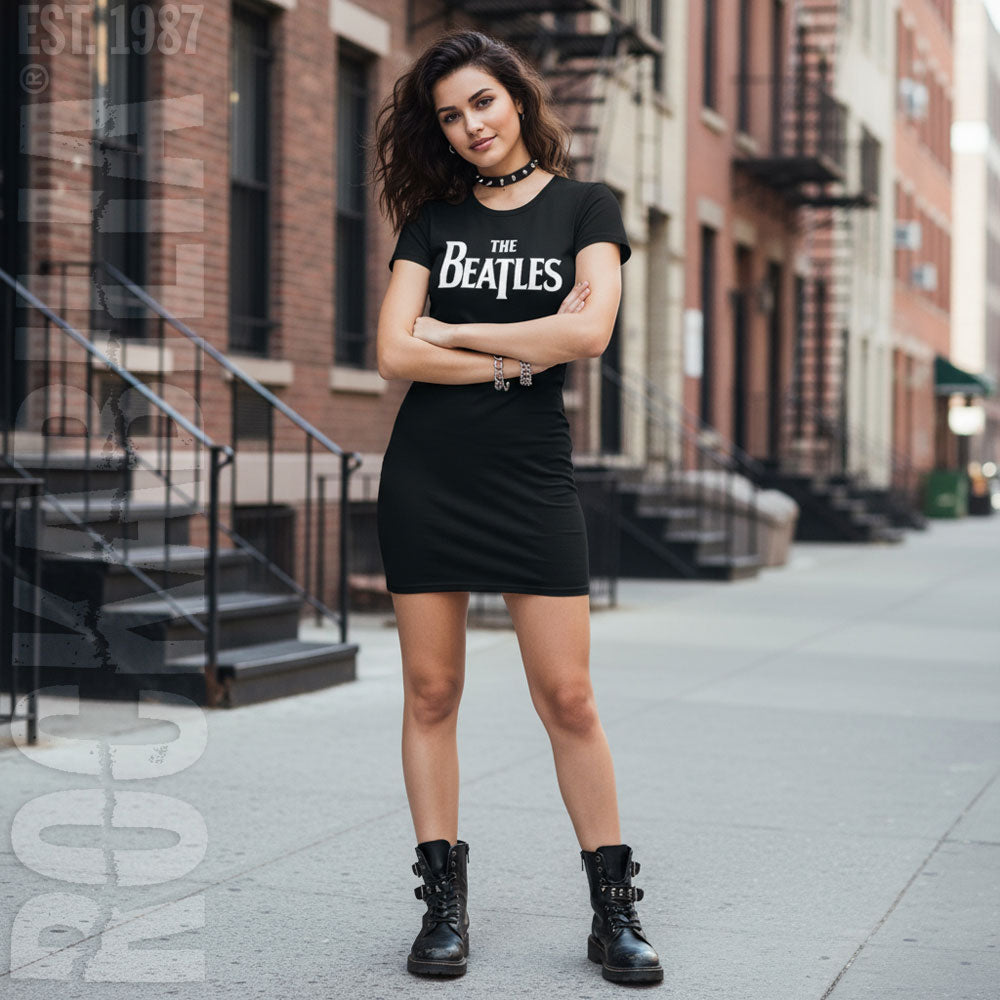 Beatles Drop T Work Dress Alt 2