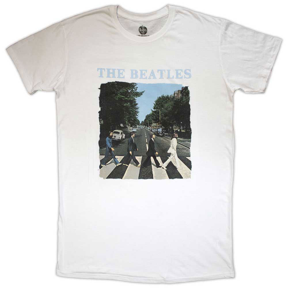 Beatles Abbey Road & Logo Work Dress Front