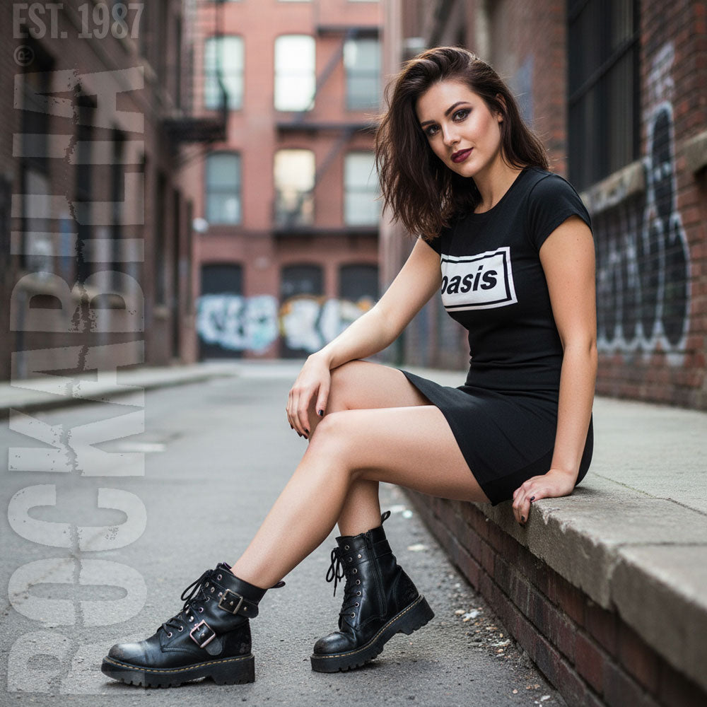 Decca Logo Work Dress