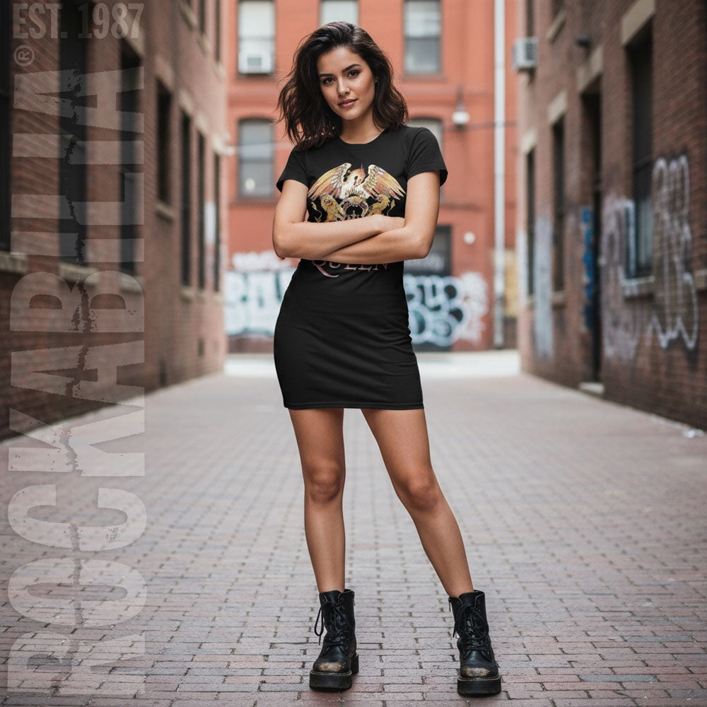 Queen Classic Crest Work Dress Alt 2