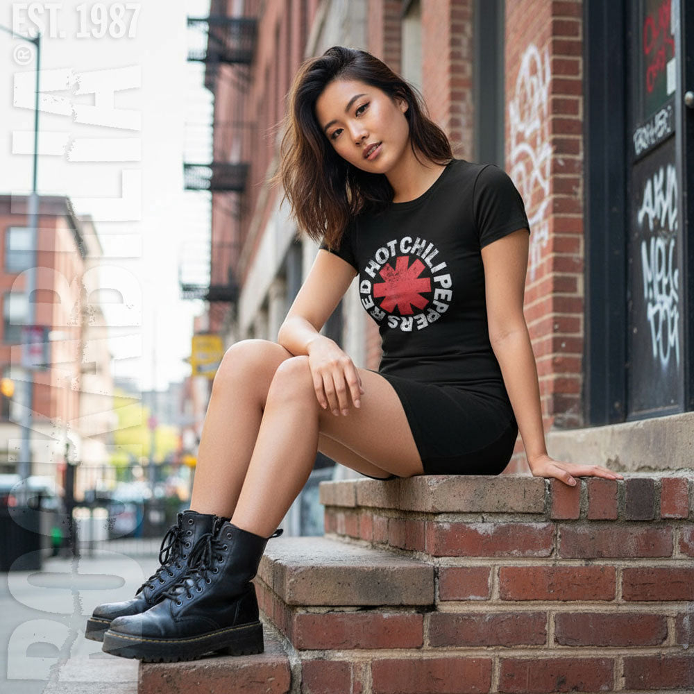 Classic Asterisk Work Dress