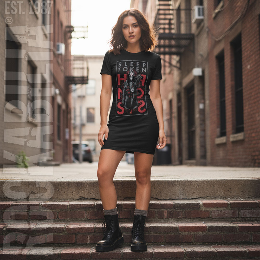 Sleep Token Hypnosis Work Dress Alt 2