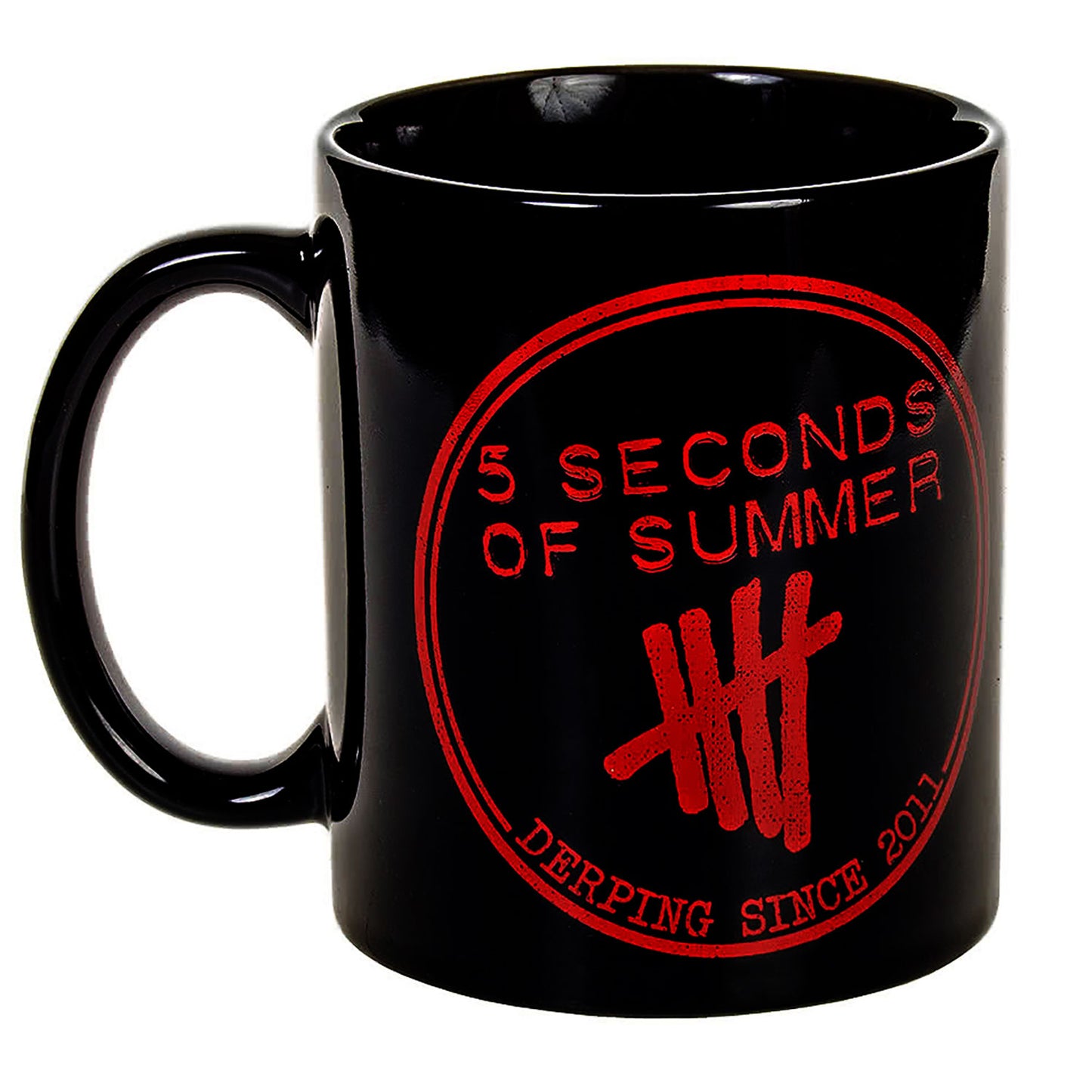 Derping Stamp Coffee Mug