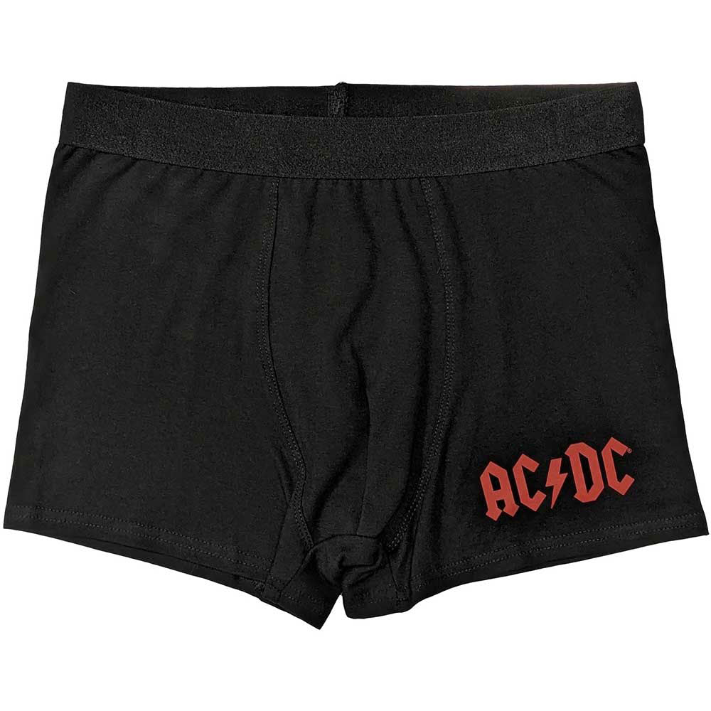 AC/DC Logo Boxers Front