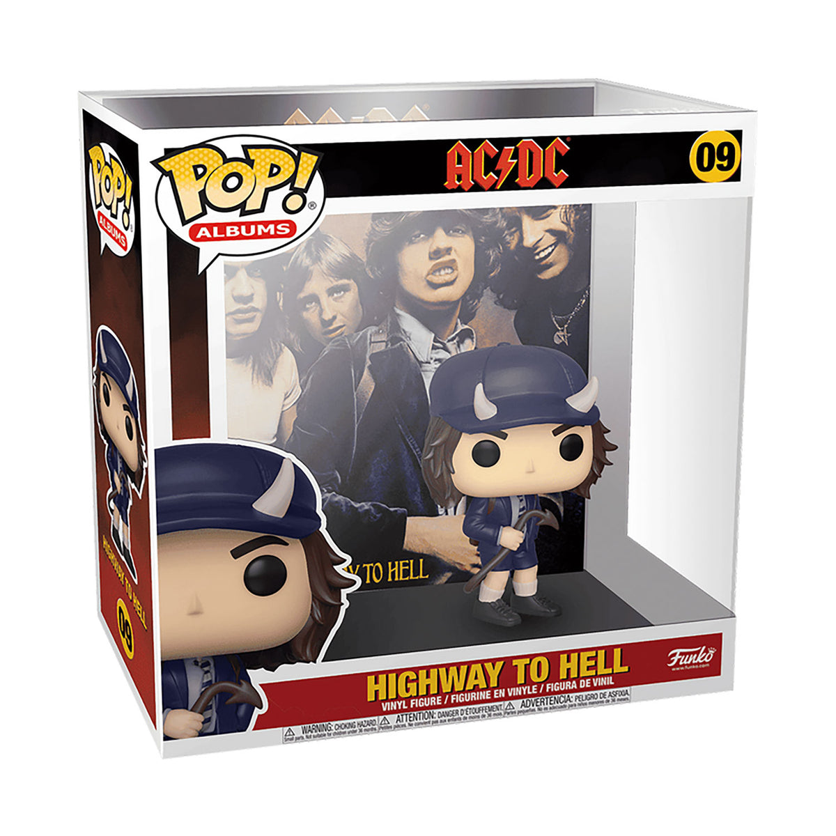 AC/DC Highway To Hell Vinyl Figure Front