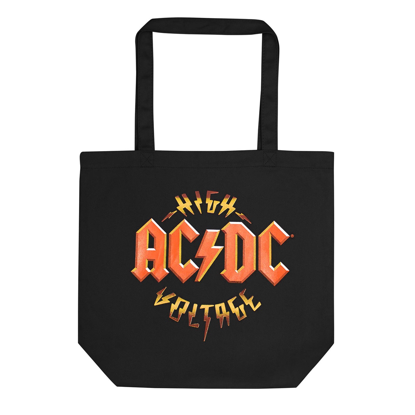AC/DC High Voltage Wallets & Handbags Front