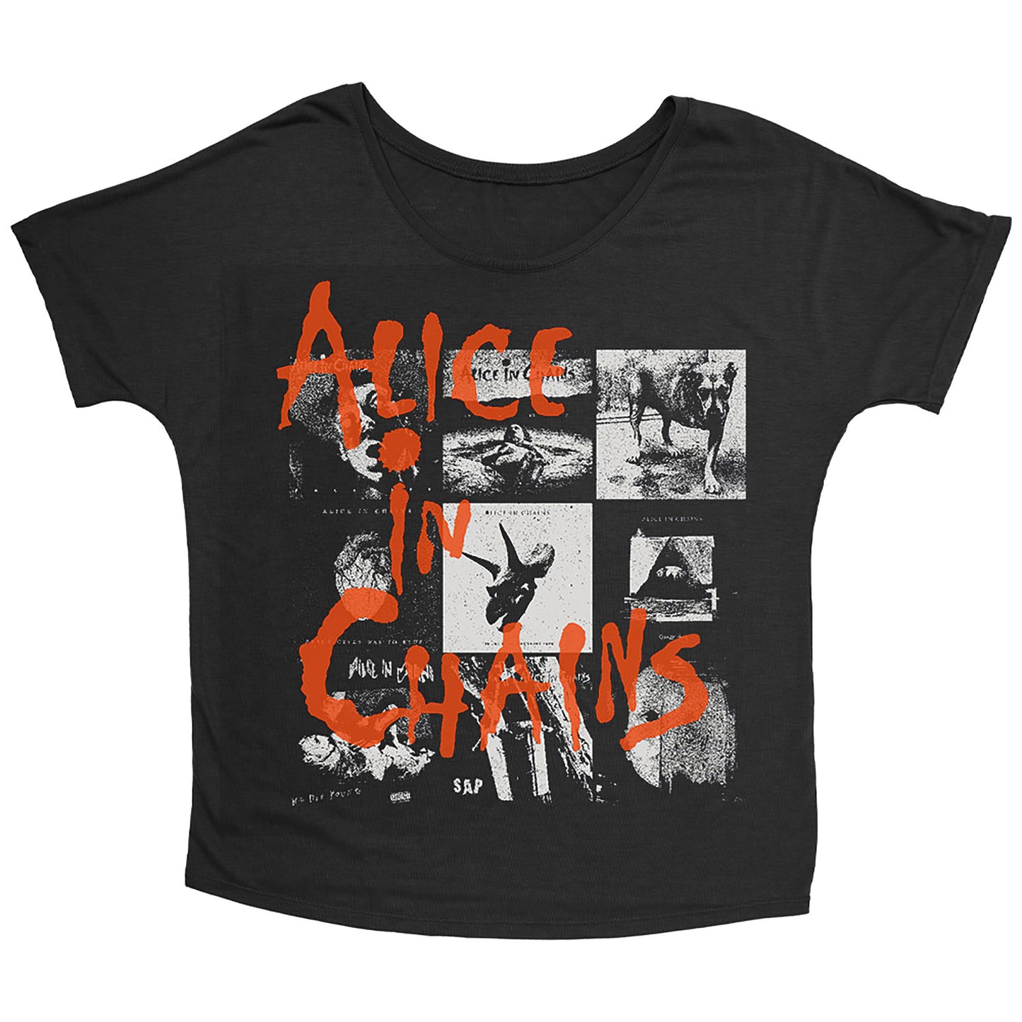 Alice In Chains Albums Montage Girls Jr Front