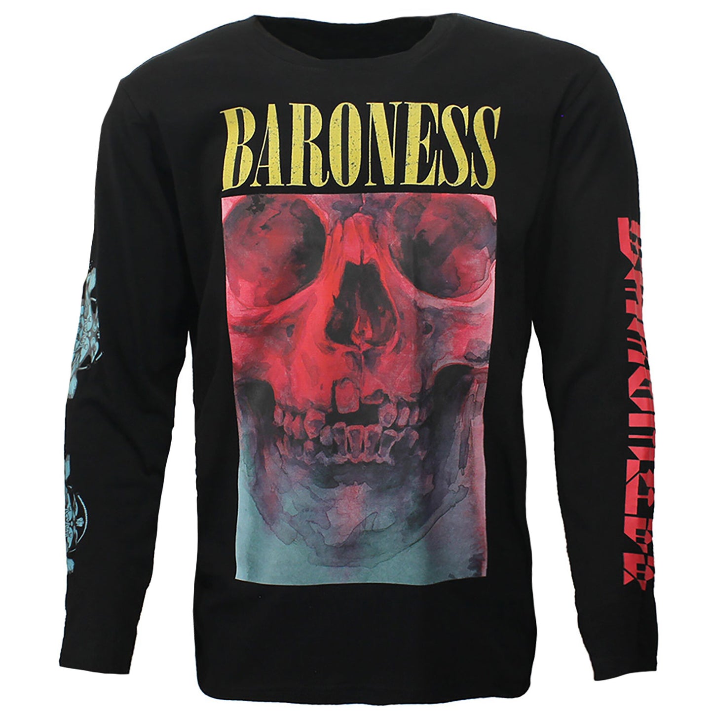 Baroness Skull Tour Long Sleeve Front